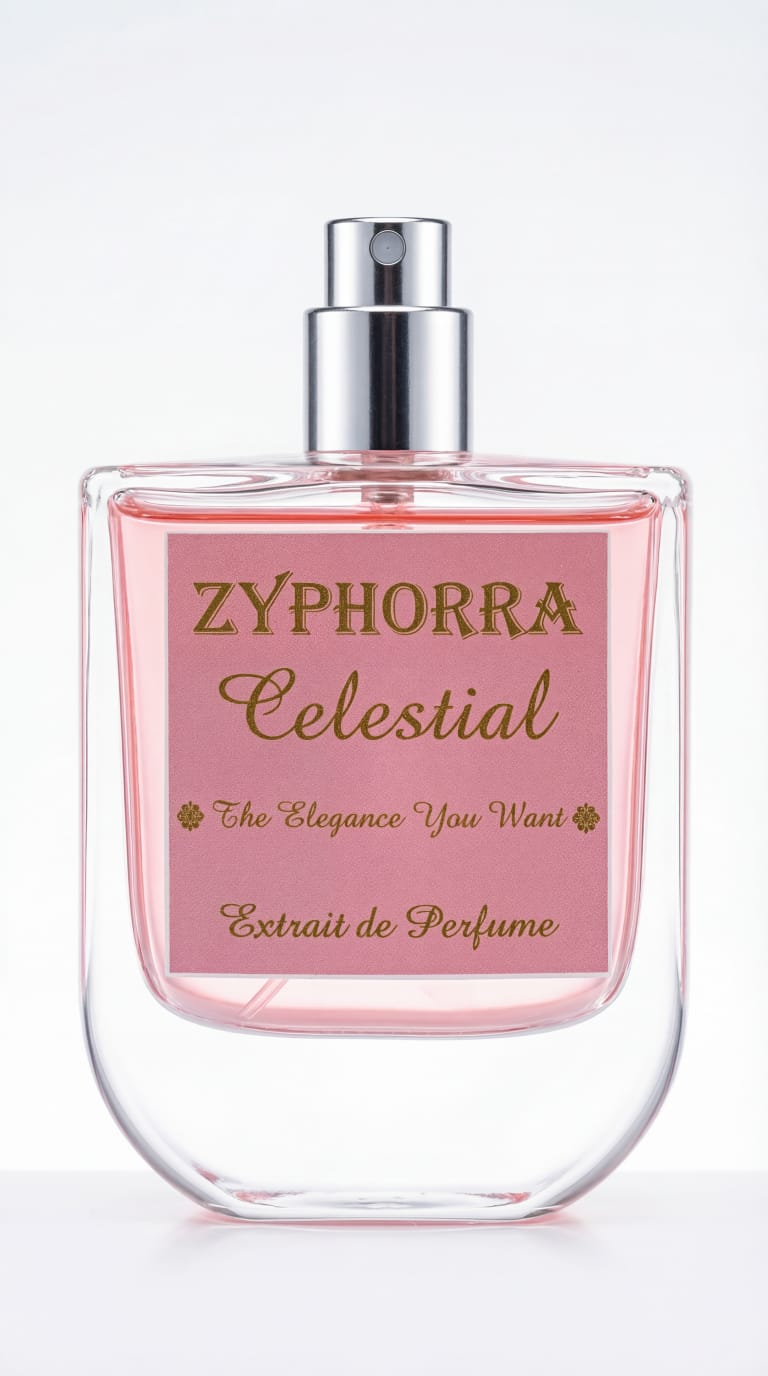 Zyphorra Celestial Perfume | Inspired by Gucci Flora Luxury Long Lasting Unisex Fragrance