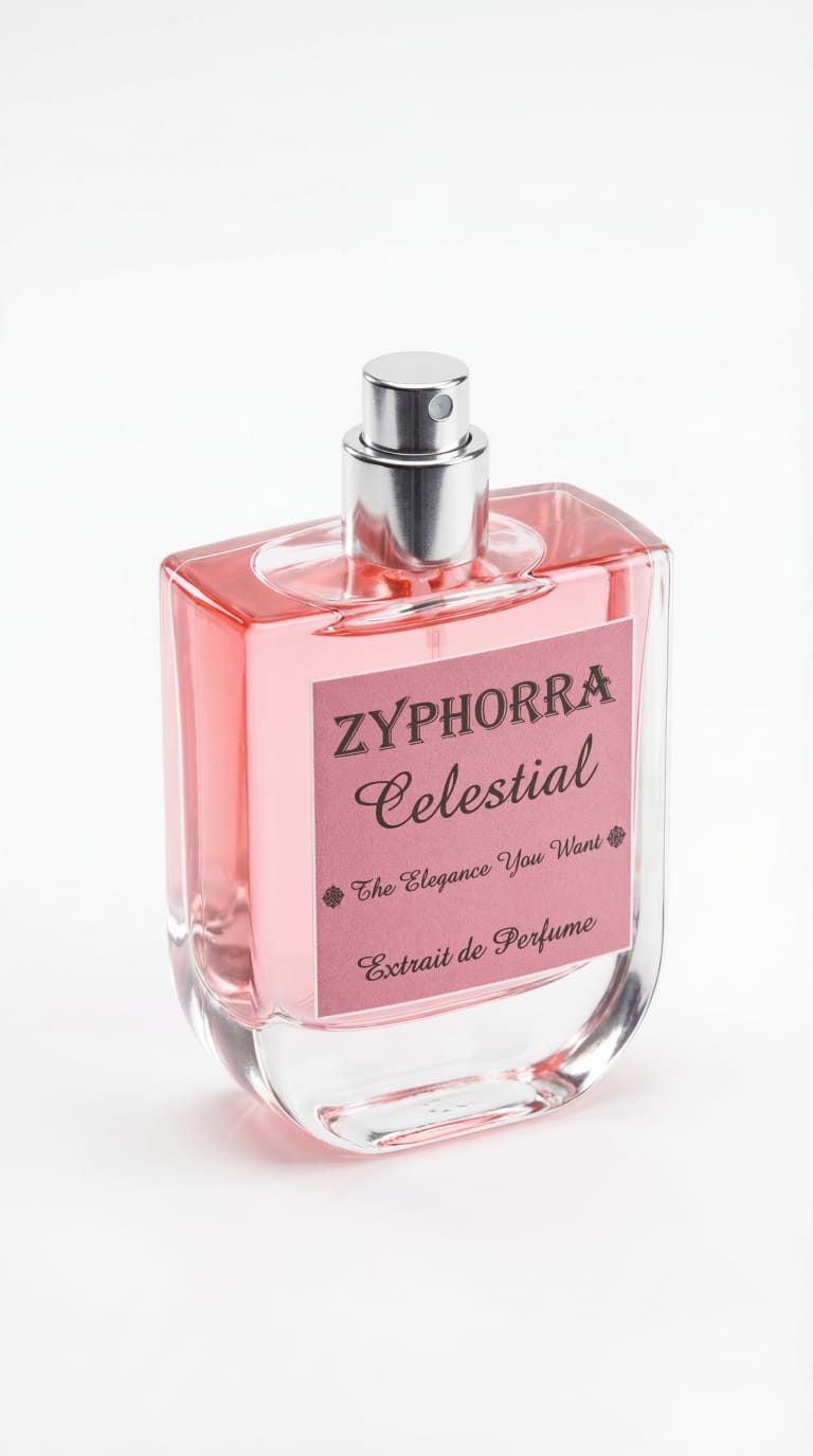 Zyphorra Celestial Perfume | Inspired by Gucci Flora Luxury Long Lasting Unisex Fragrance