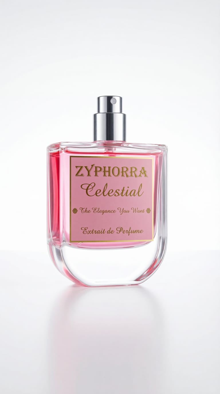 Zyphorra Celestial Perfume | Inspired by Gucci Flora Luxury Long Lasting Unisex Fragrance