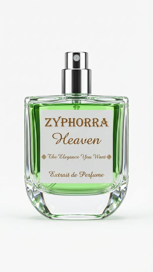 Zyphorra Heaven Perfume | Long Lasting Fresh Unisex Fragrance