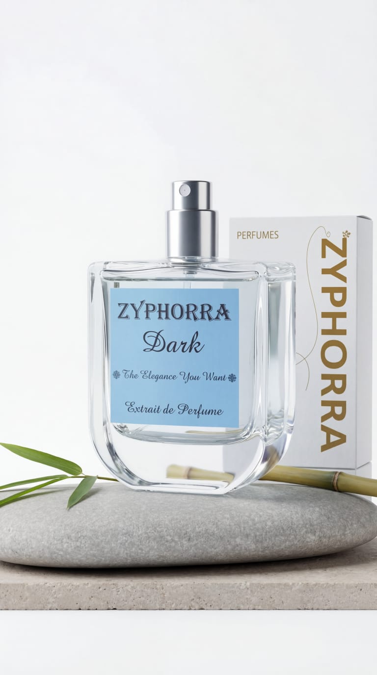 Zyphorra Dark Extrait De Parfum – Long Lasting Luxury Fragrance for Men & Women
