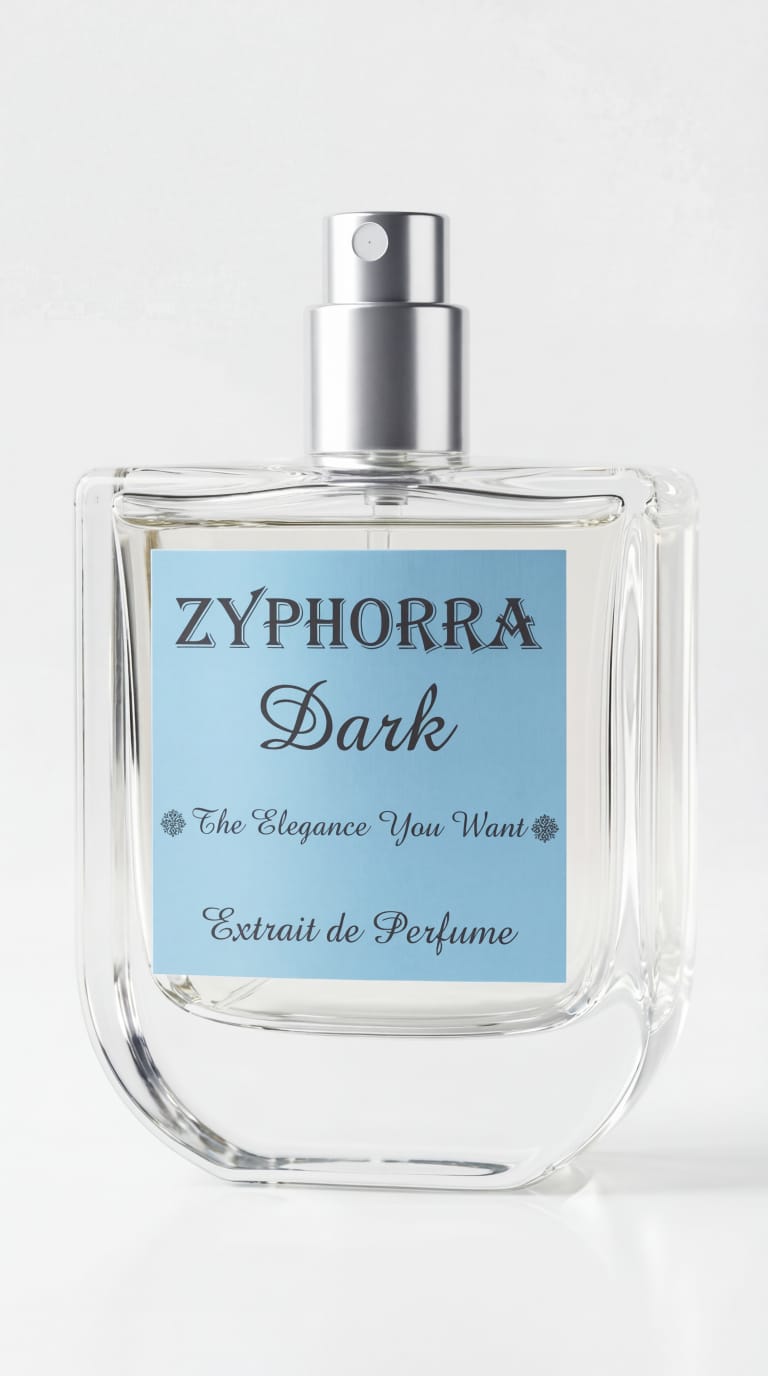 Zyphorra Dark Extrait De Parfum – Long Lasting Luxury Fragrance for Men & Women