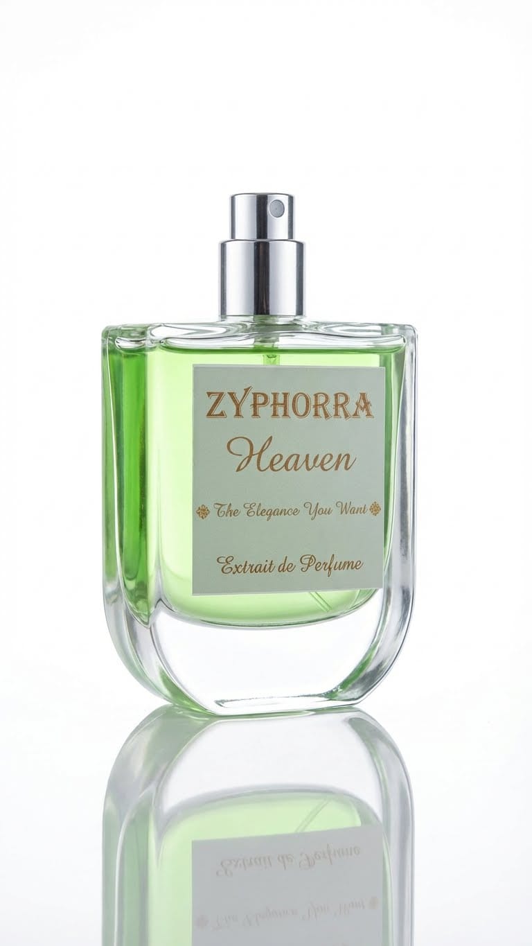 Zyphorra Heaven Perfume | Long Lasting Fresh Unisex Fragrance