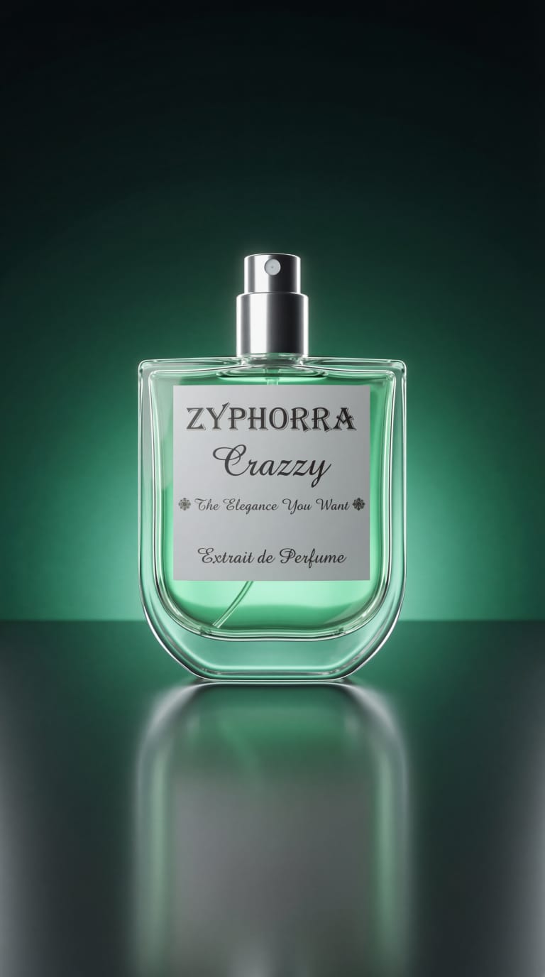 Zyphorra Crazy Perfume | Inspired by Azaro Wanted Bold Long Lasting Unisex Fragrance