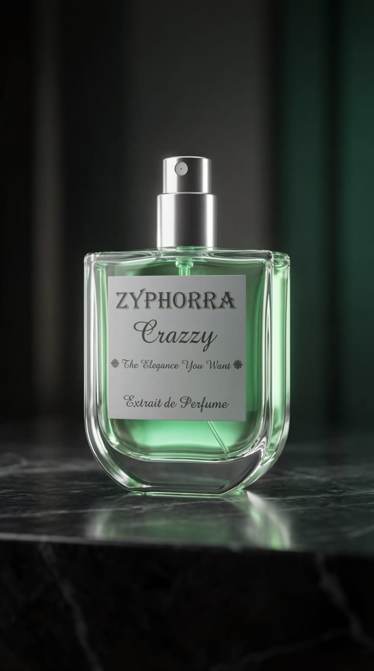 Zyphorra Crazy Perfume | Inspired by Azaro Wanted Bold Long Lasting Unisex Fragrance