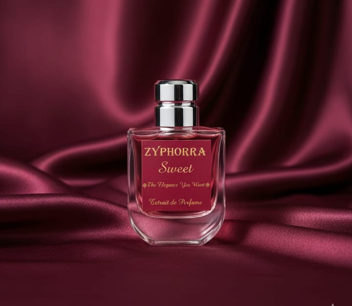 Zyphorra Sweet Perfume | Sweet Long Lasting Unisex Fragrance