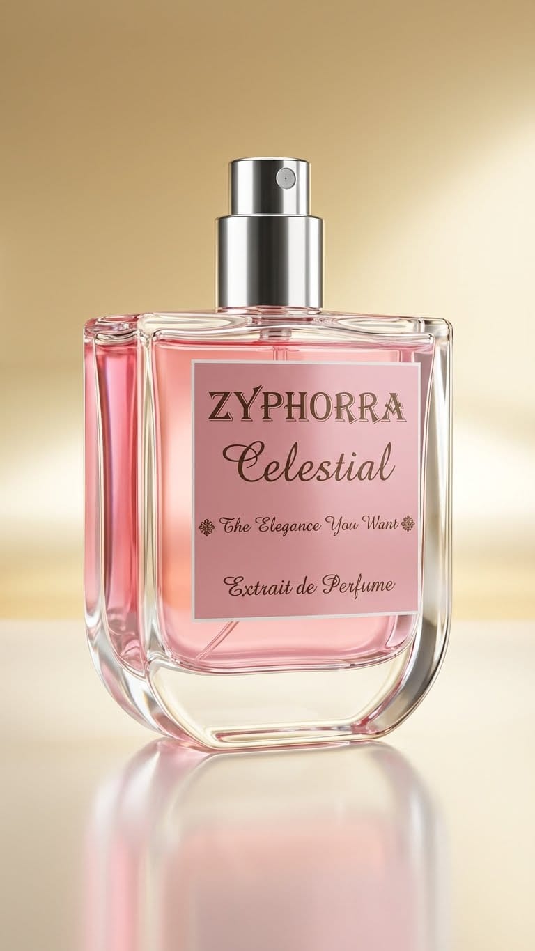 Zyphorra Celestial Perfume | Luxury Long Lasting Unisex Fragrance