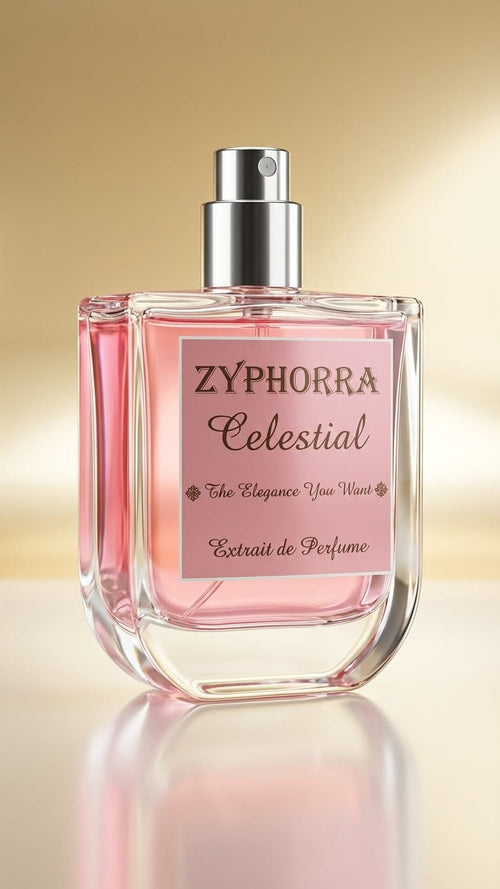 Zyphorra Celestial Perfume | Luxury Long Lasting Unisex Fragrance