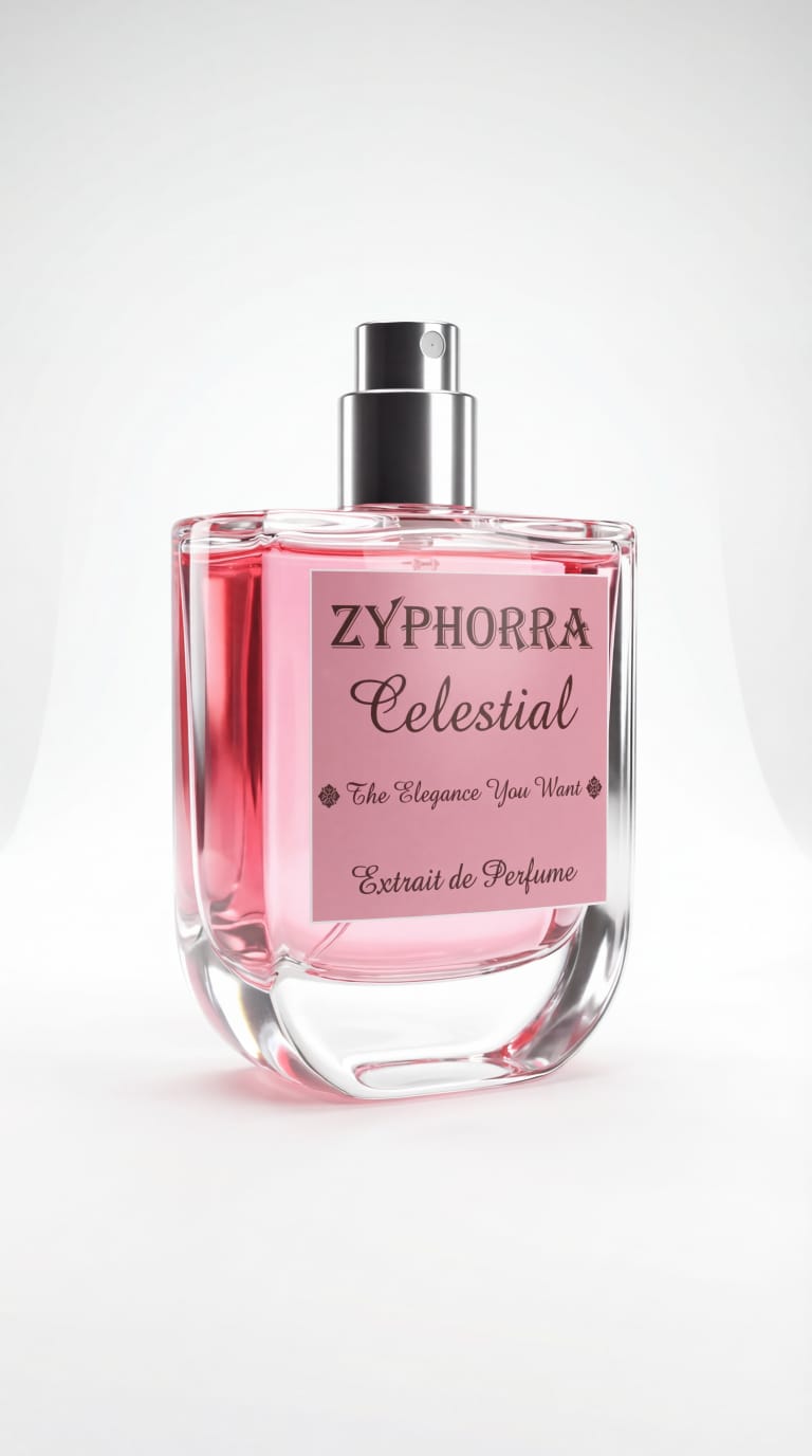 Zyphorra Celestial Perfume | Luxury Long Lasting Unisex Fragrance