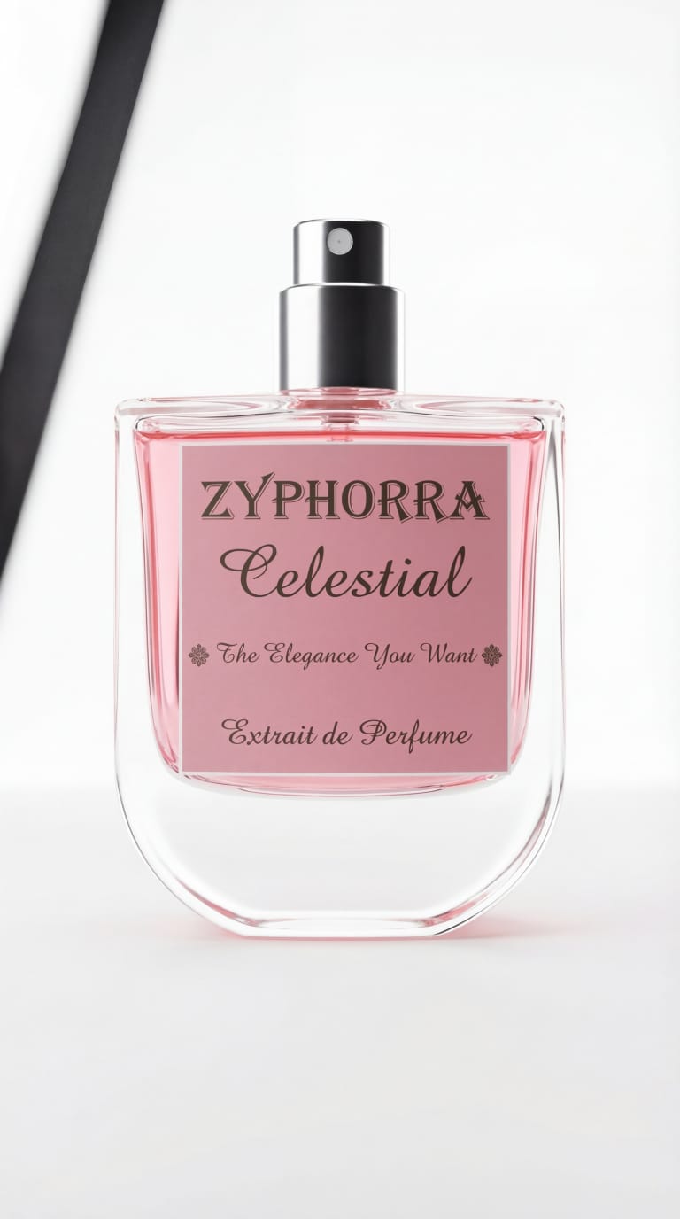 Zyphorra Celestial Perfume | Luxury Long Lasting Unisex Fragrance