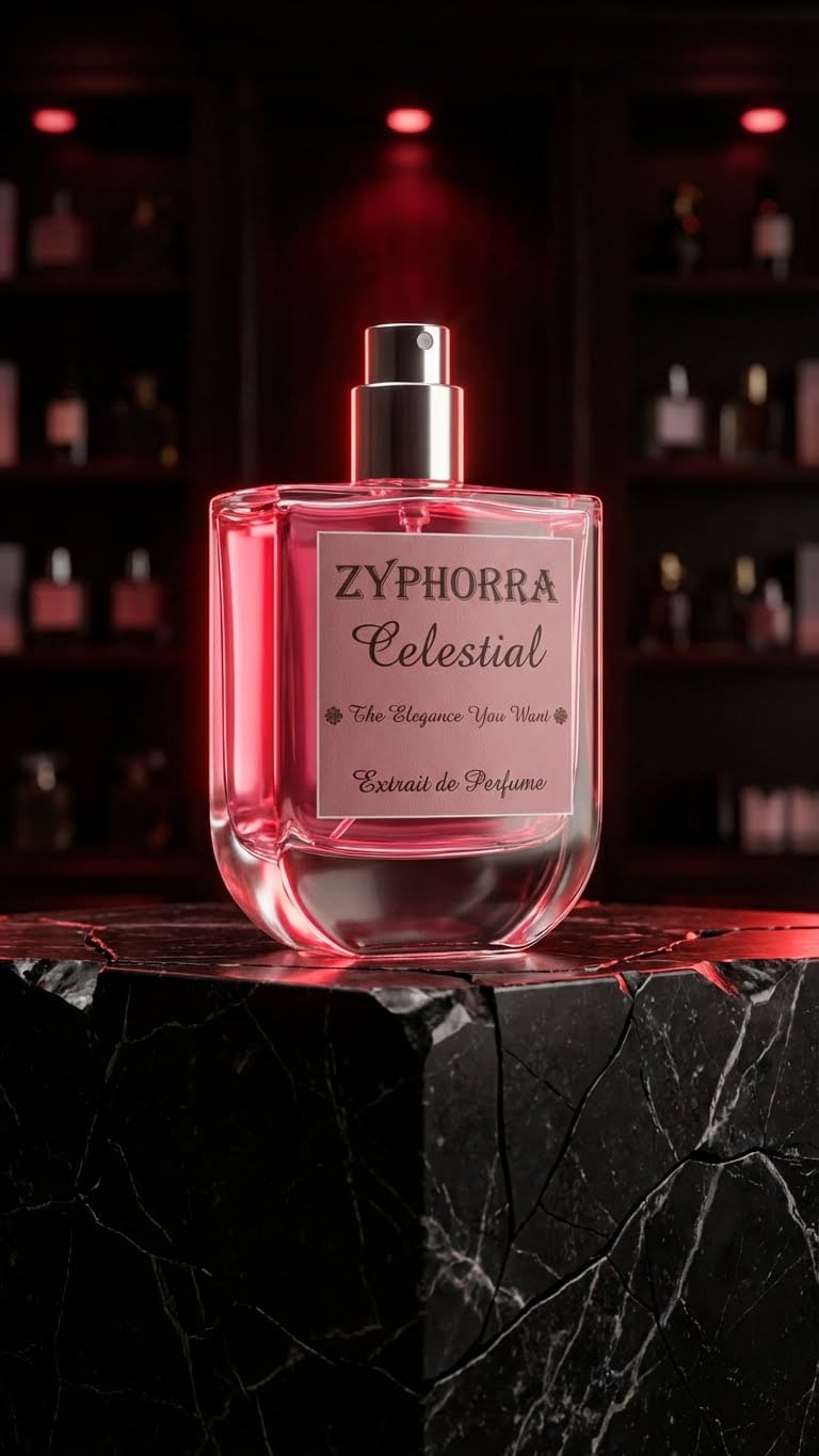 Zyphorra Celestial Perfume | Luxury Long Lasting Unisex Fragrance