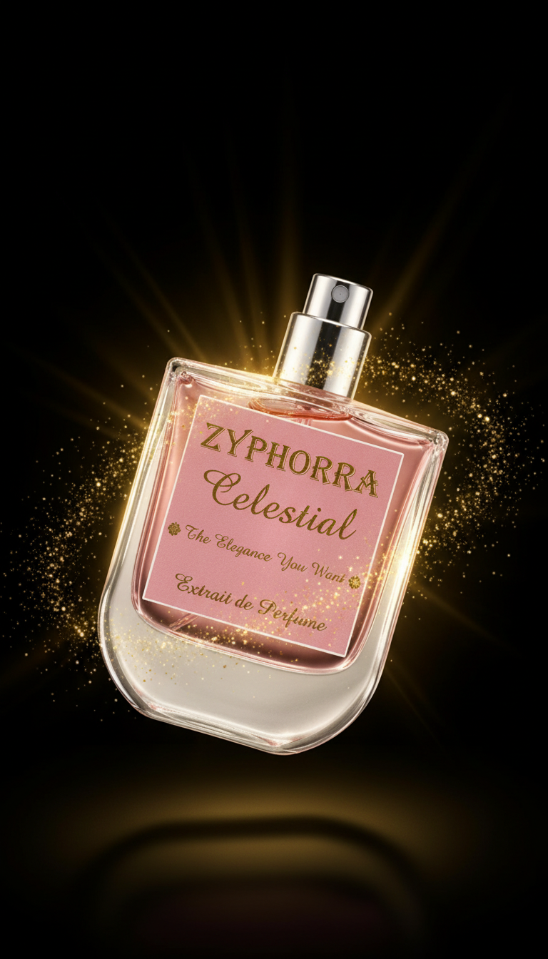 Zyphorra Celestial Perfume | Inspired by Gucci Flora Luxury Long Lasting Unisex Fragrance