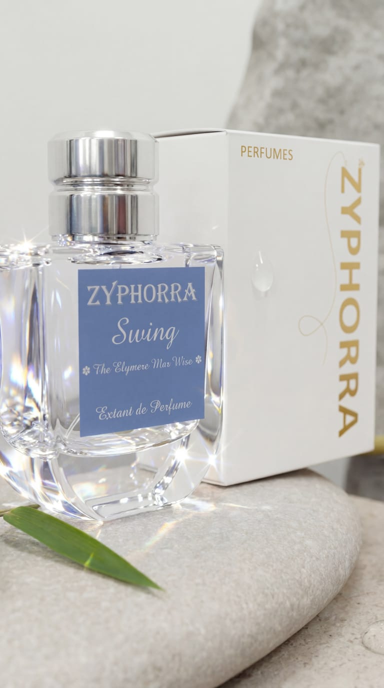 Zyphorra Swing Perfume | Fresh Long Lasting Unisex Fragrance