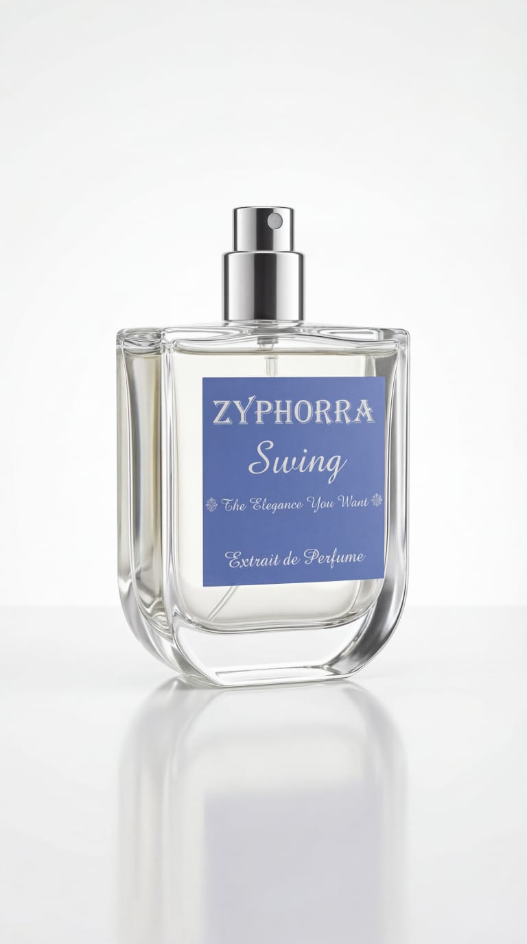 Zyphorra Swing Perfume | Fresh Long Lasting Unisex Fragrance