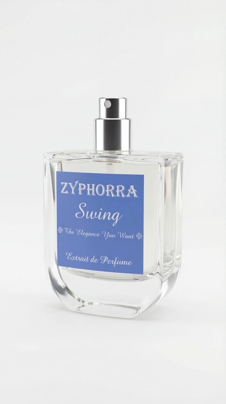 Zyphorra Swing Perfume | Fresh Long Lasting Unisex Fragrance